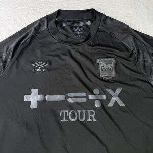 Ipswich Town x Ed Sheeran Tour Umbro Jersey 2XL 2022-23 Soccer Futbul LTD RARE
